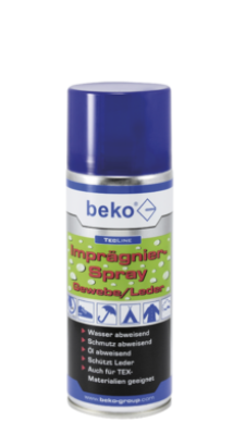 Beko Imprägnier-Spray Gewebe/Leder 400 ml