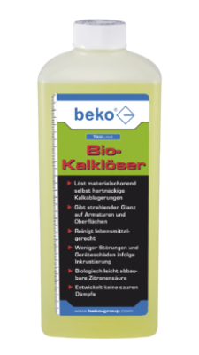 Beko Bio-Kalklöser 1 Liter Flasche